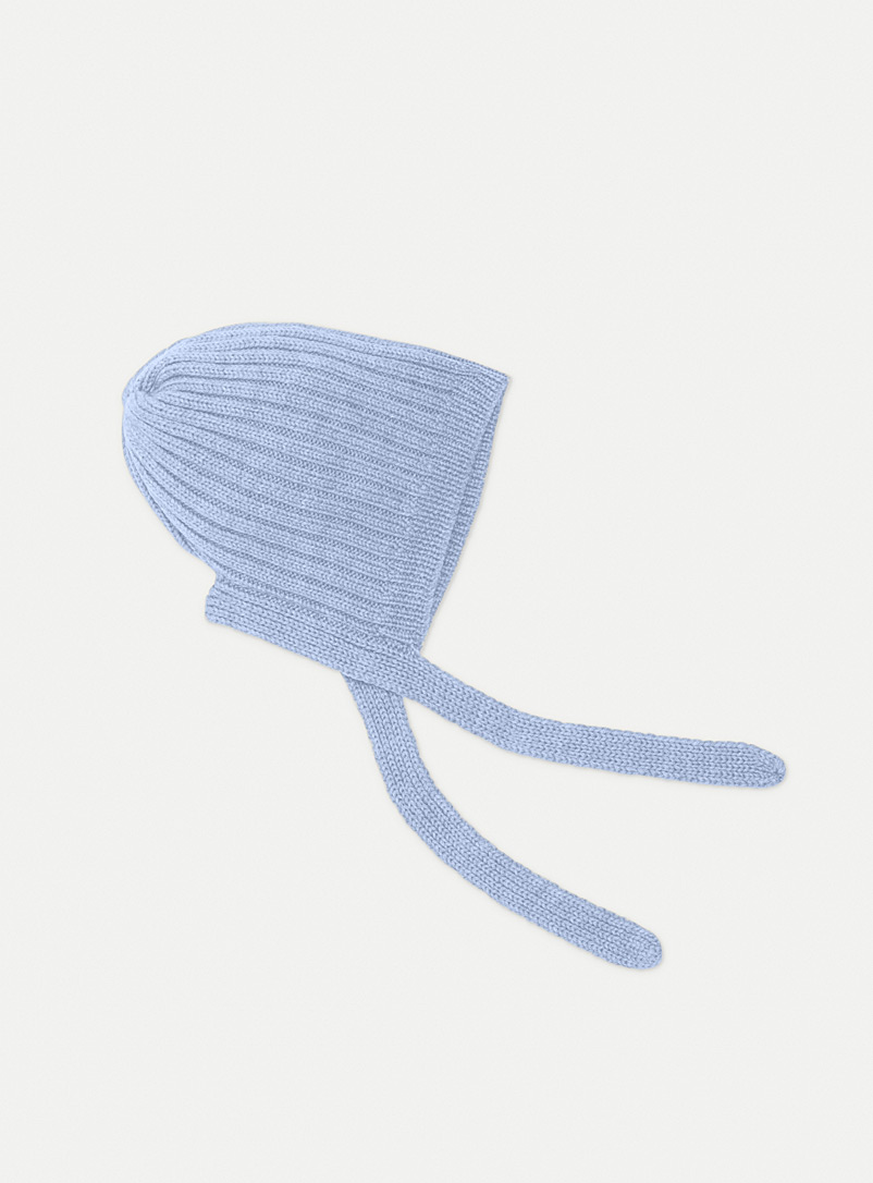 Studio Caribou: Le bonnet pour bébé 6 à 18 mois Bleu pâle-bleu poudre