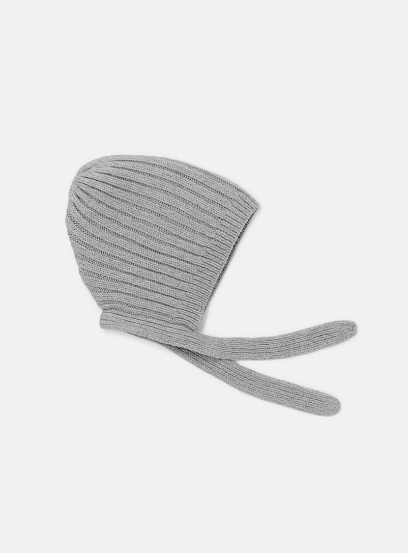 Studio Caribou Light grey Baby hat 6 to 18 months