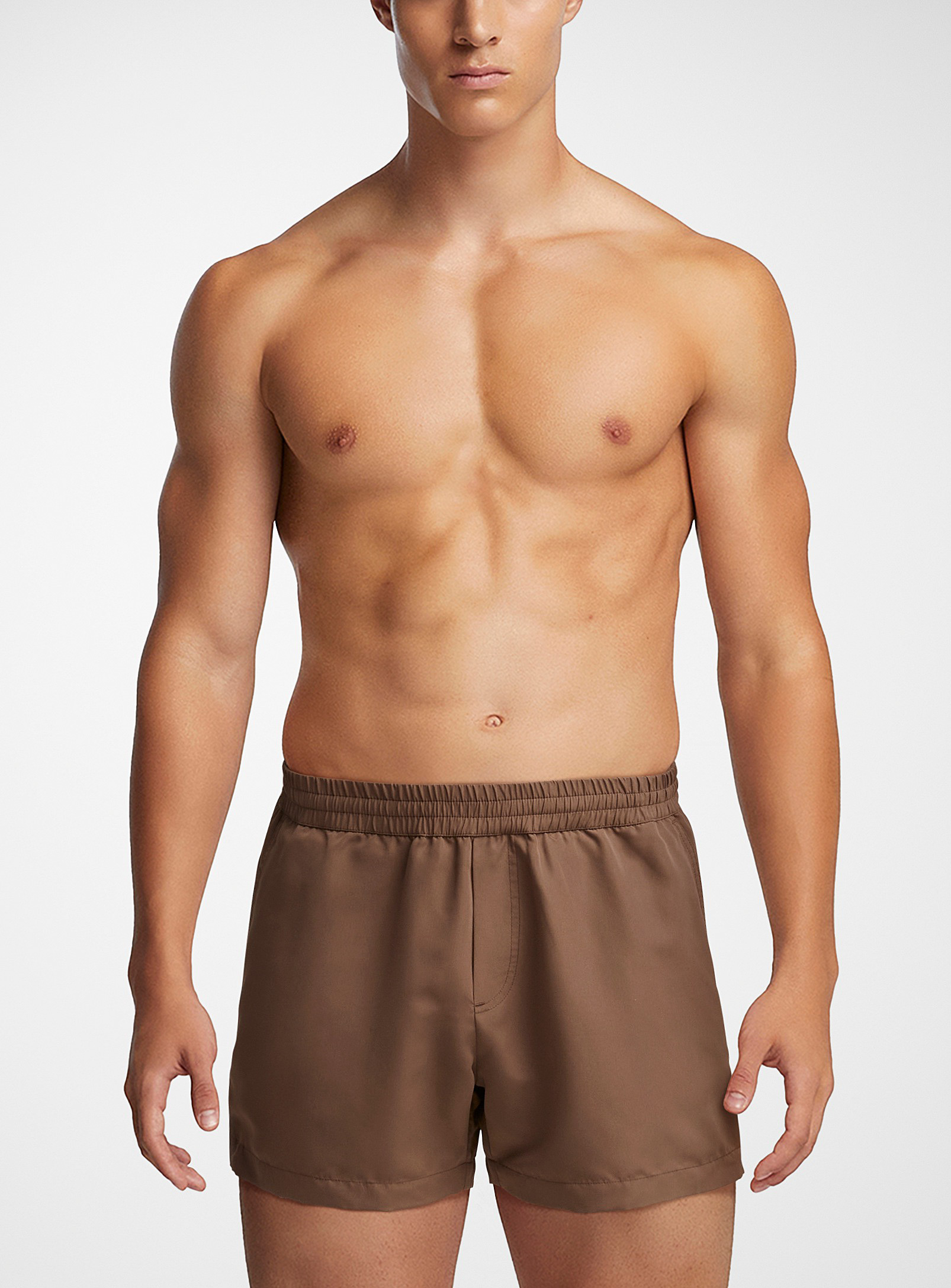 Wood Wood Roy Swimshorts In Copper