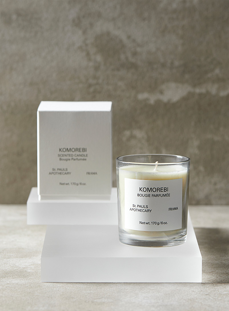 Frama Assorted Komorebi scented candle for men
