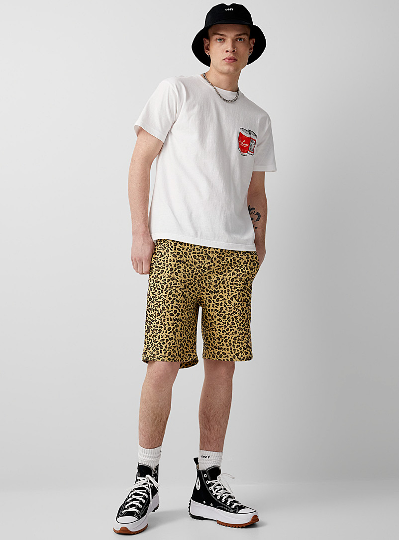 Leopard waiter short | Cookman | Shop 