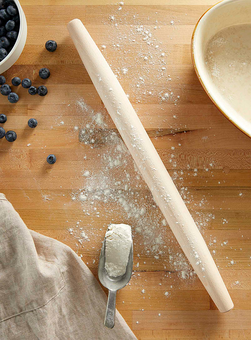 Simons Maison Assorted Natural wood rolling pin