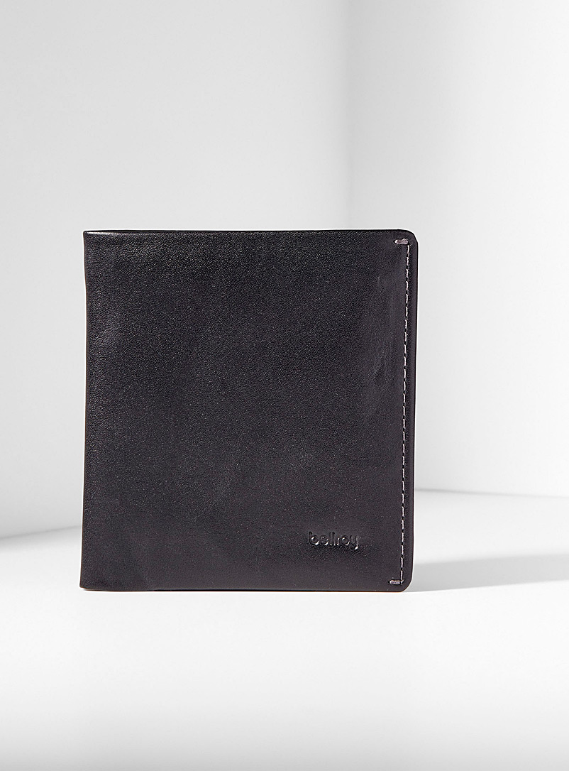 Bellroy Black Eco-friendly leather wallet for men