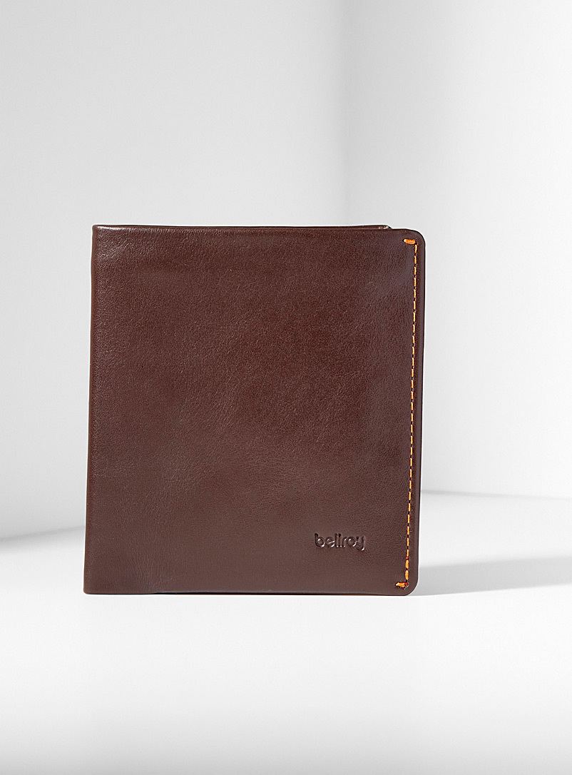 Bellroy Copper Eco-friendly leather wallet for men
