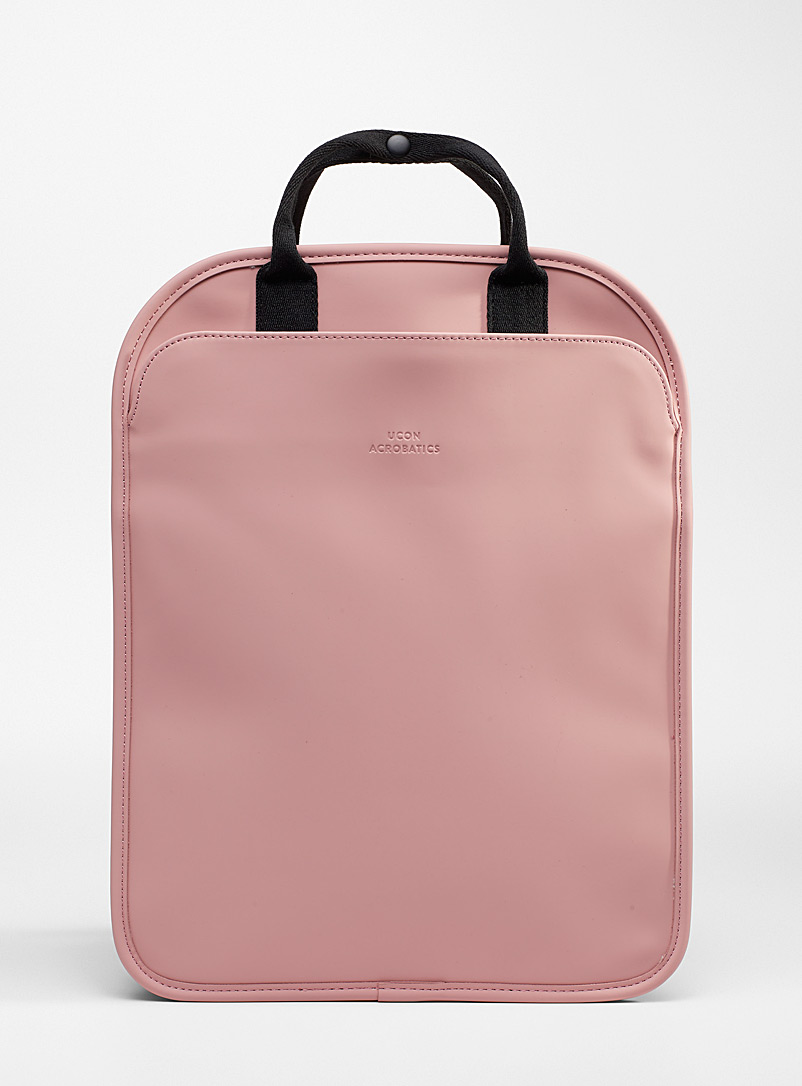 Ucon Acrobatics Dusky Pink Alison rectangular backpack for women