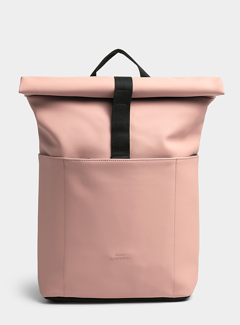 Ucon Acrobatics Dusky Pink Hajo waterproof backpack for women