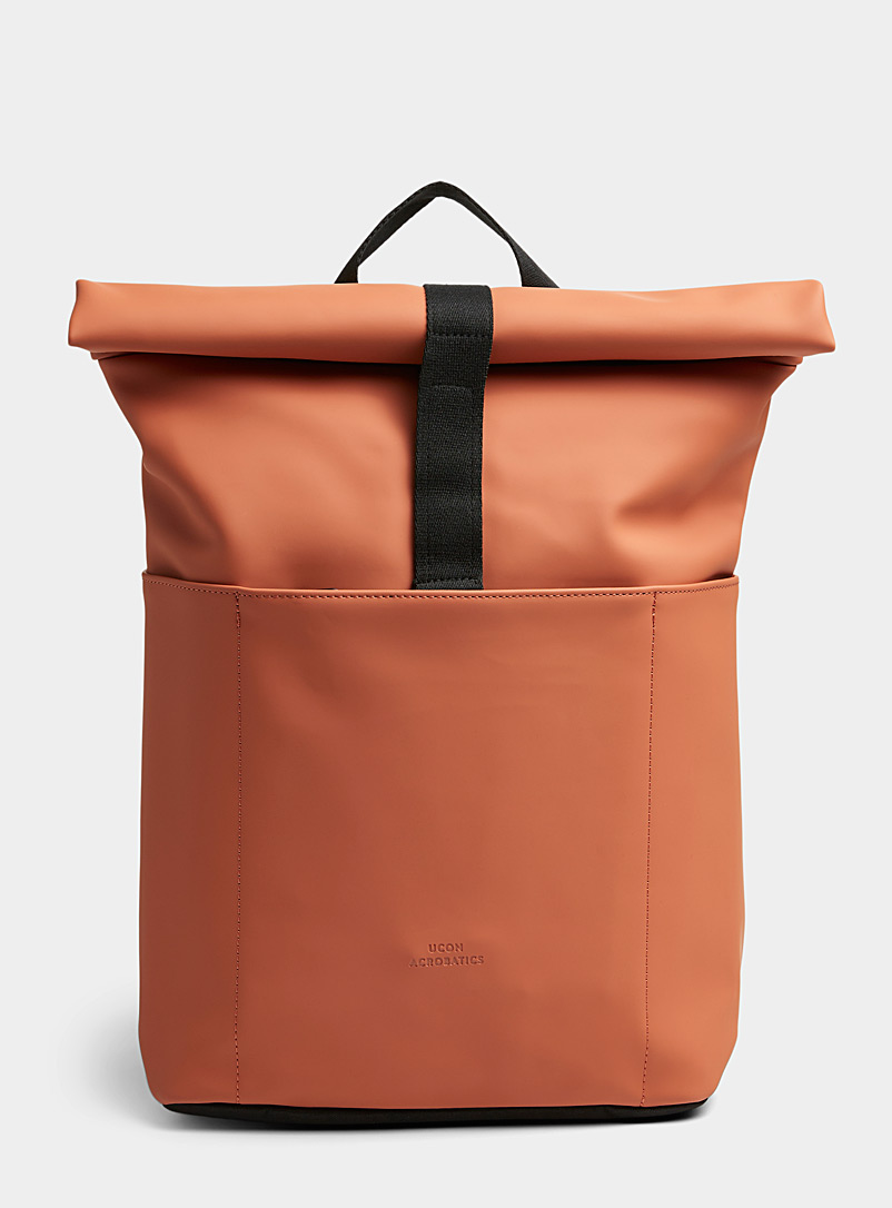 Ucon Acrobatics: Le sac à dos imperméable Hajo Orange pour femme