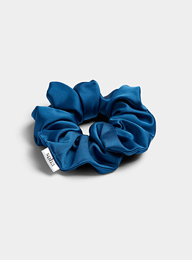 Le chouchou satin color&eacute;