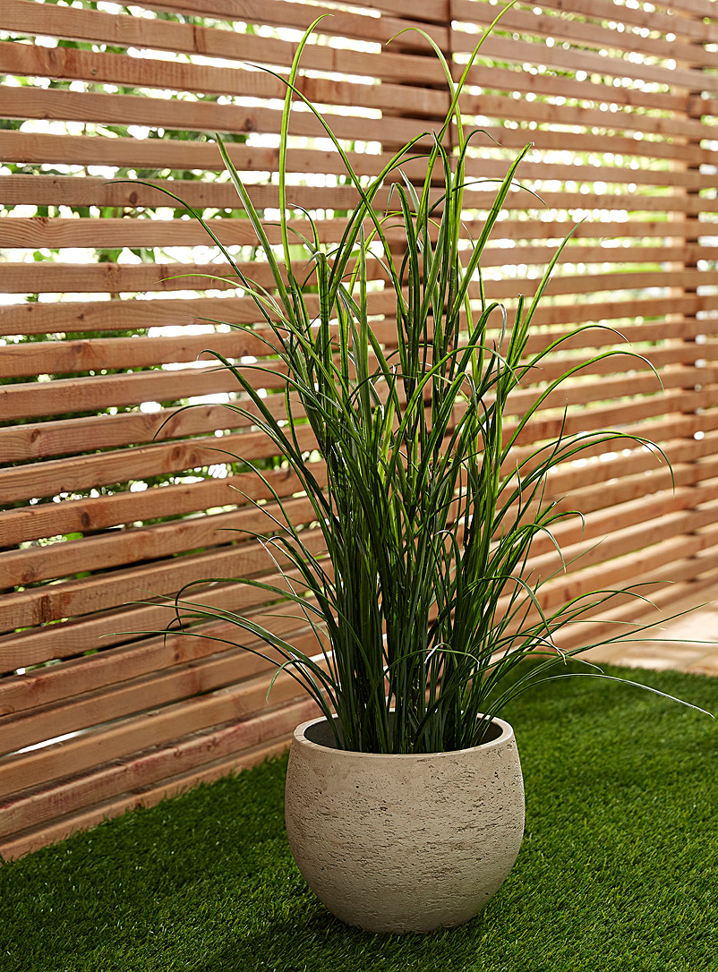 Simons Maison: La plante verte imitation herbes de rivière 96,5 cm de hauteur Vert
