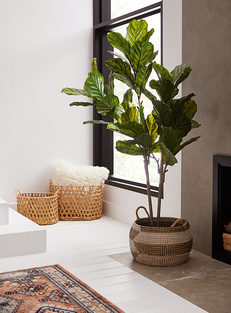 Simons Maison Green Artificial fiddle-leaf fig green plant See available sizes