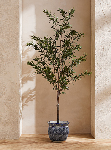 L'arbuste imitation olivier 129,5 cm de hauteur