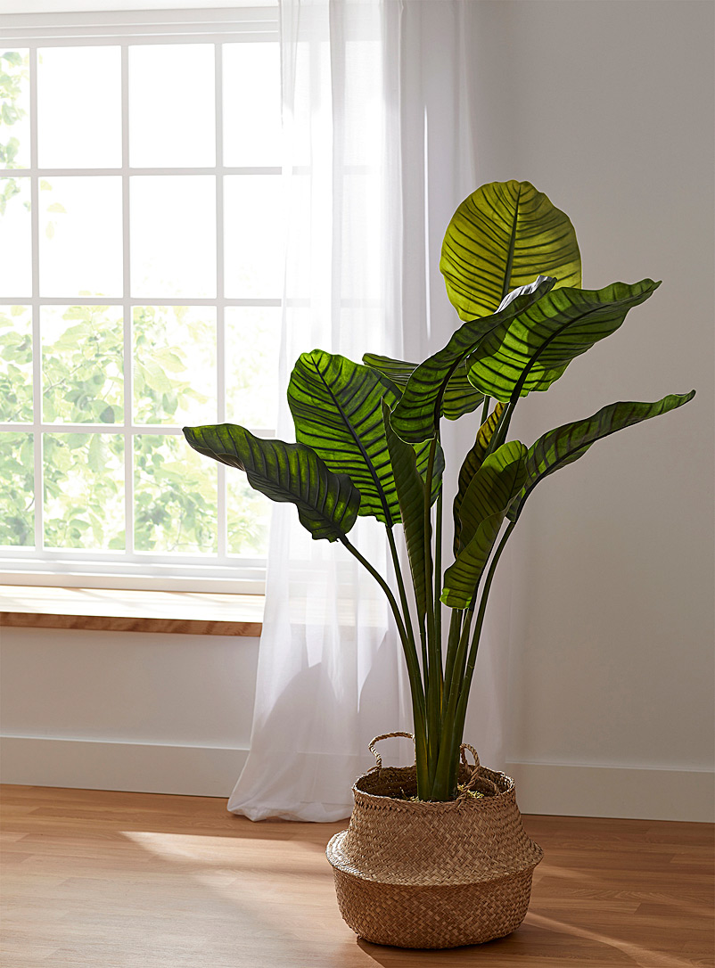 Artificial ravenala green plant product image (primary)