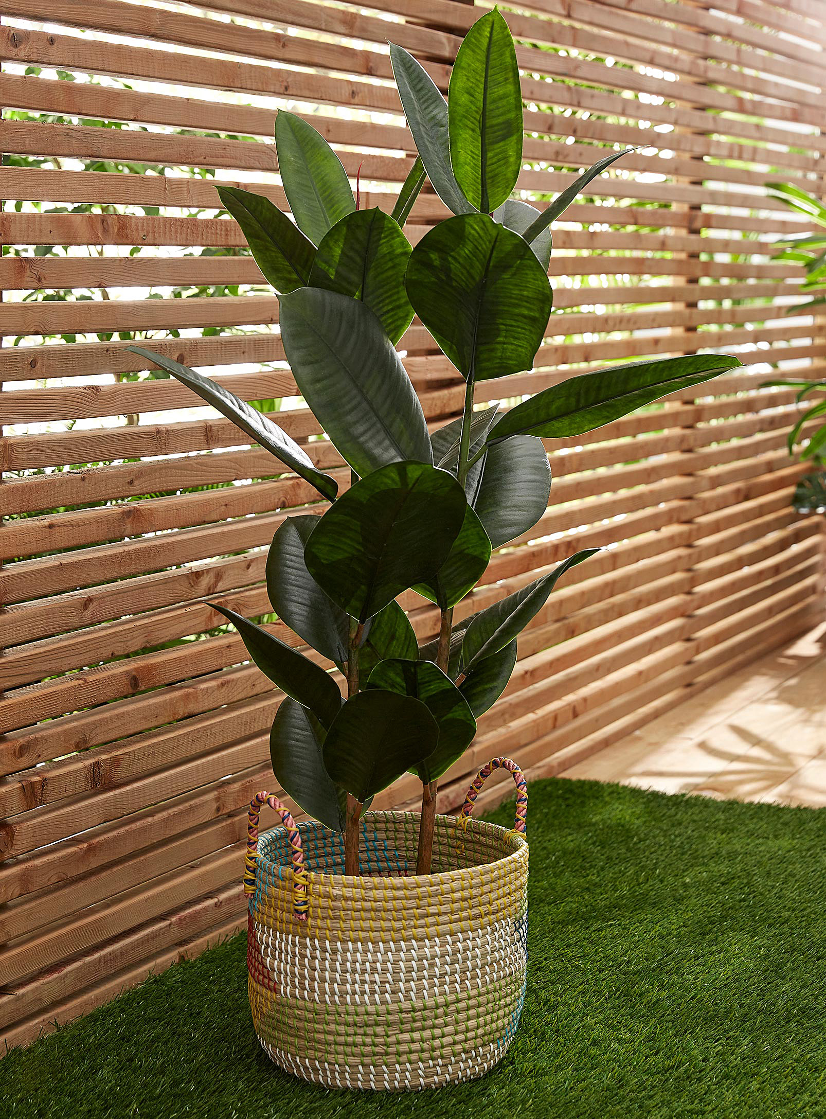 Simons Maison - Artificial ficus green plant