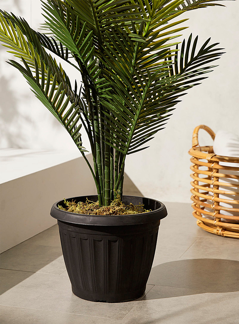 Large artificial date palm green plant product image 2
