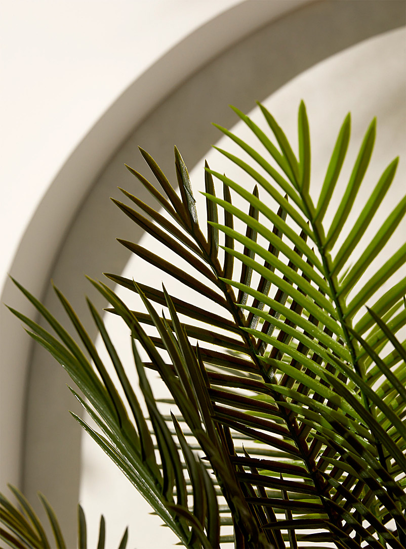 Large artificial date palm green plant product image 3