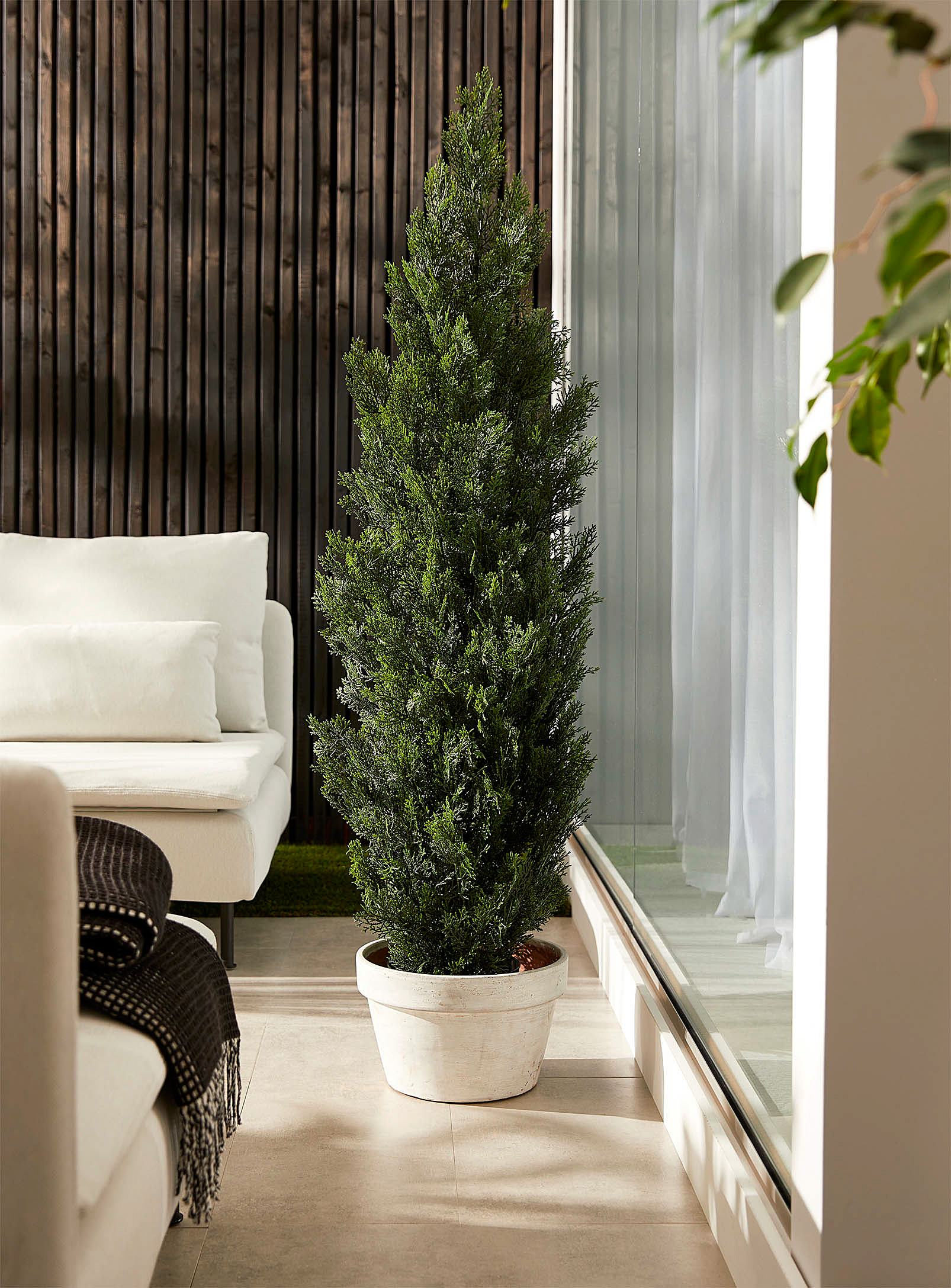 Simons Maison - Artificial cedar pine green plant