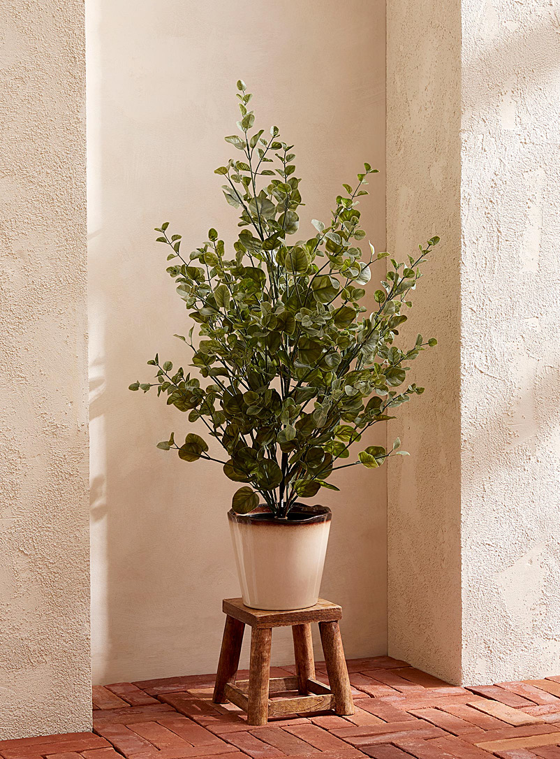 Artificial eucalyptus plant 91.5 cm tall product image (primary)