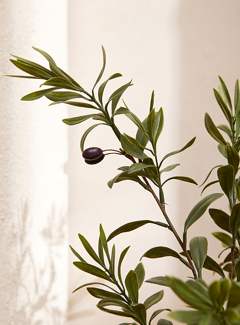 Artificial olive tree shrub 99 cm tall product image 2