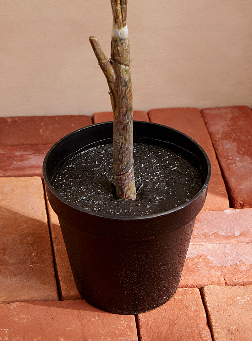Artificial olive tree shrub 99 cm tall product image 3