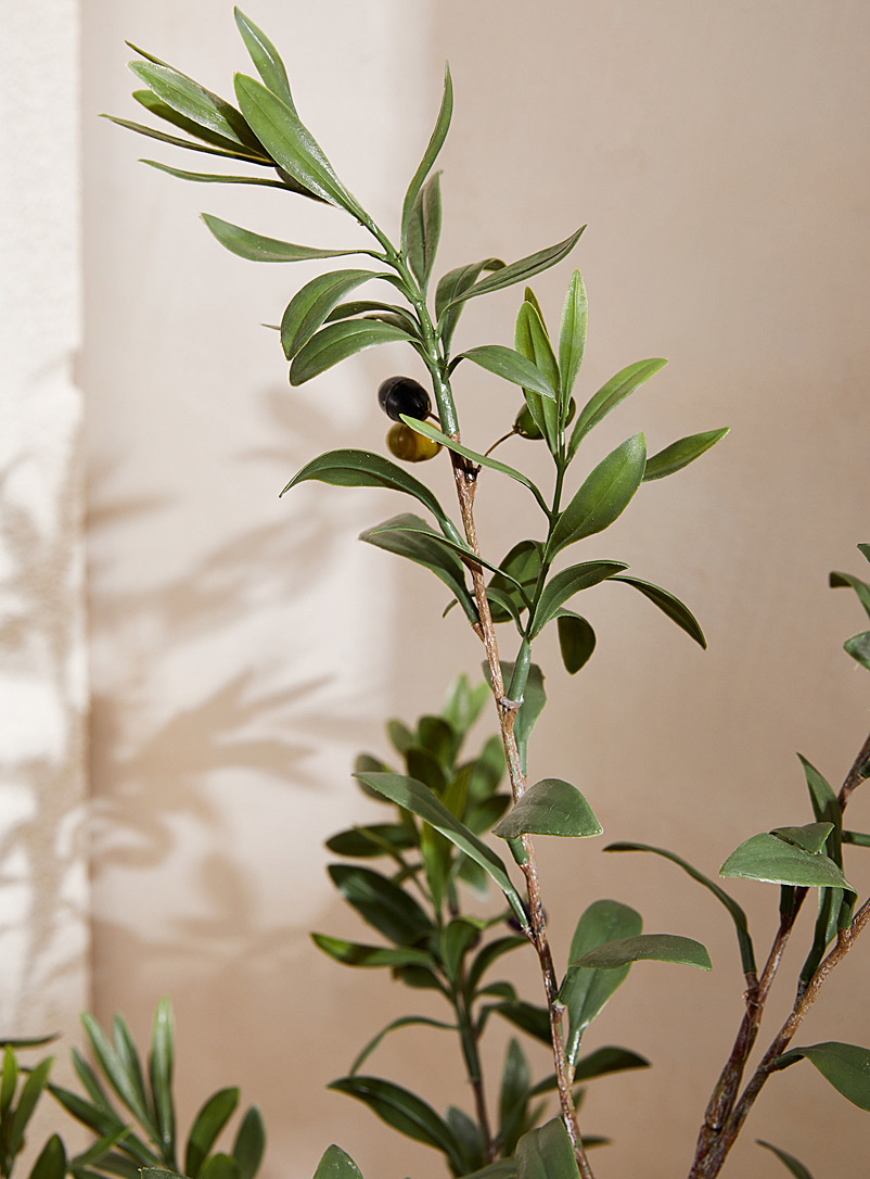Artificial olive tree shrub 129.5 cm tall product image 2