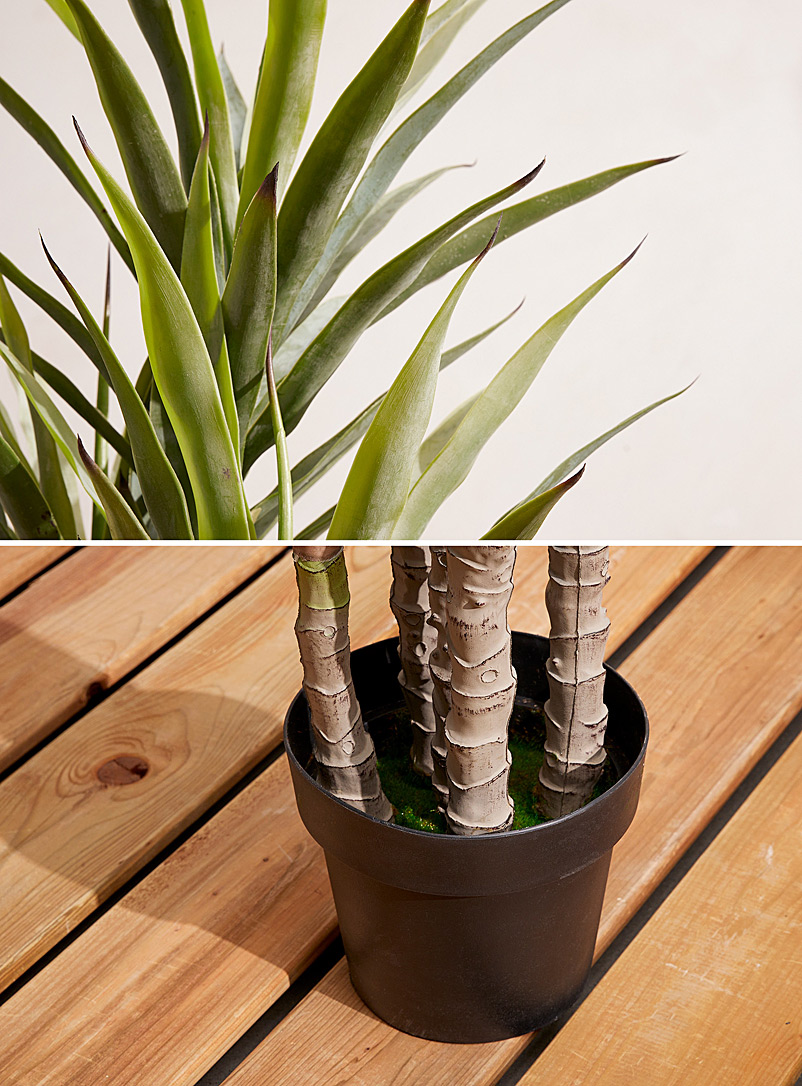 Artificial giant yucca plant product image 3