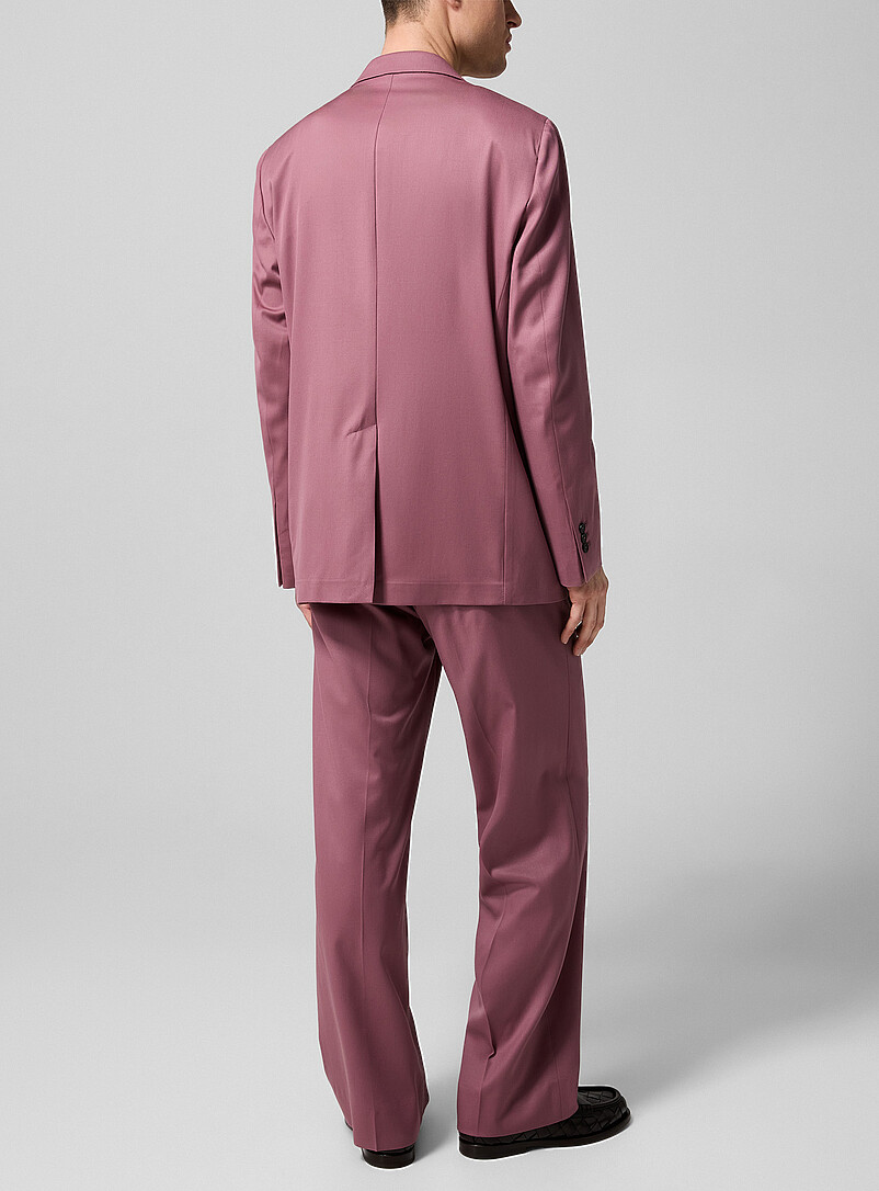Dusty rose double-breasted suit product image 3