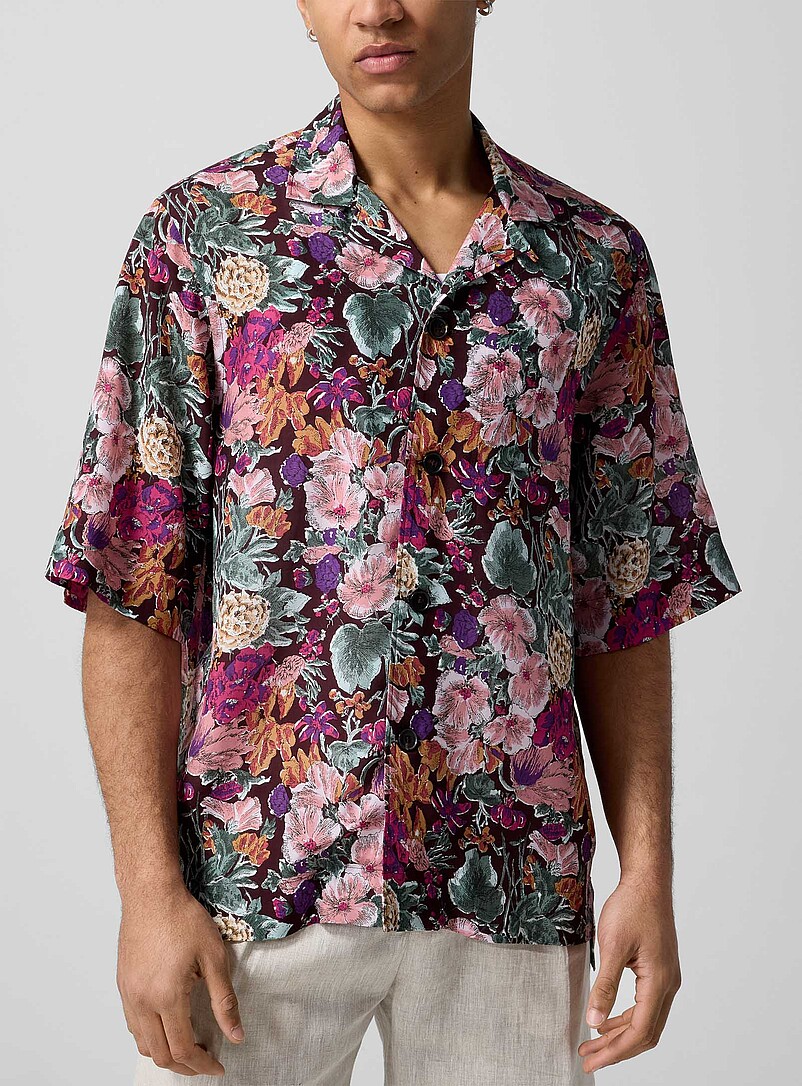 Floral Camp Shirt