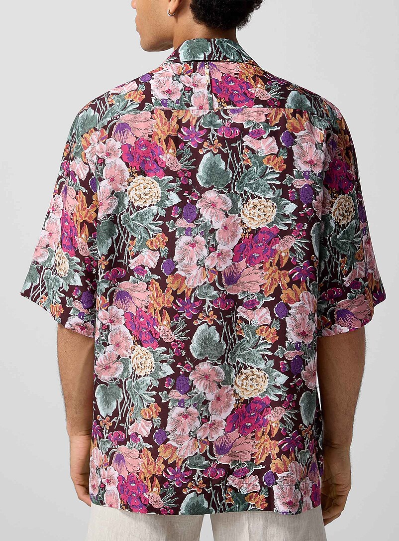 Floral camp shirt product image 3