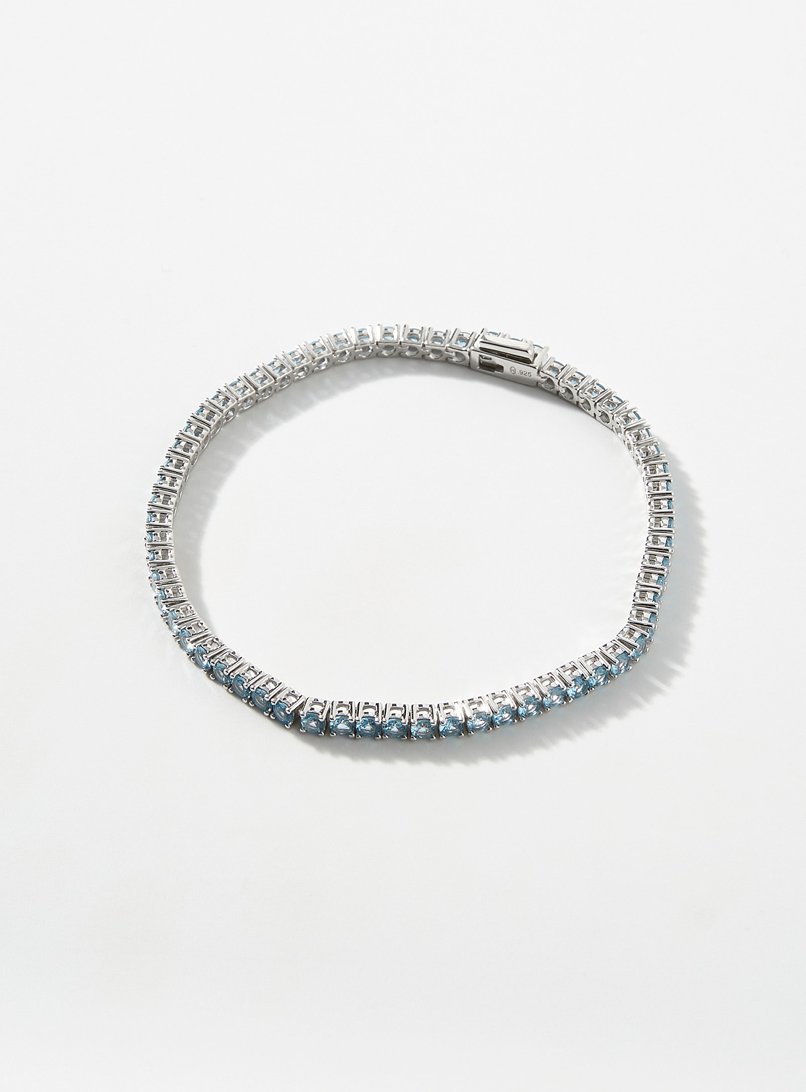 Hatton Labs - Men's Aqua tennis bracelet
