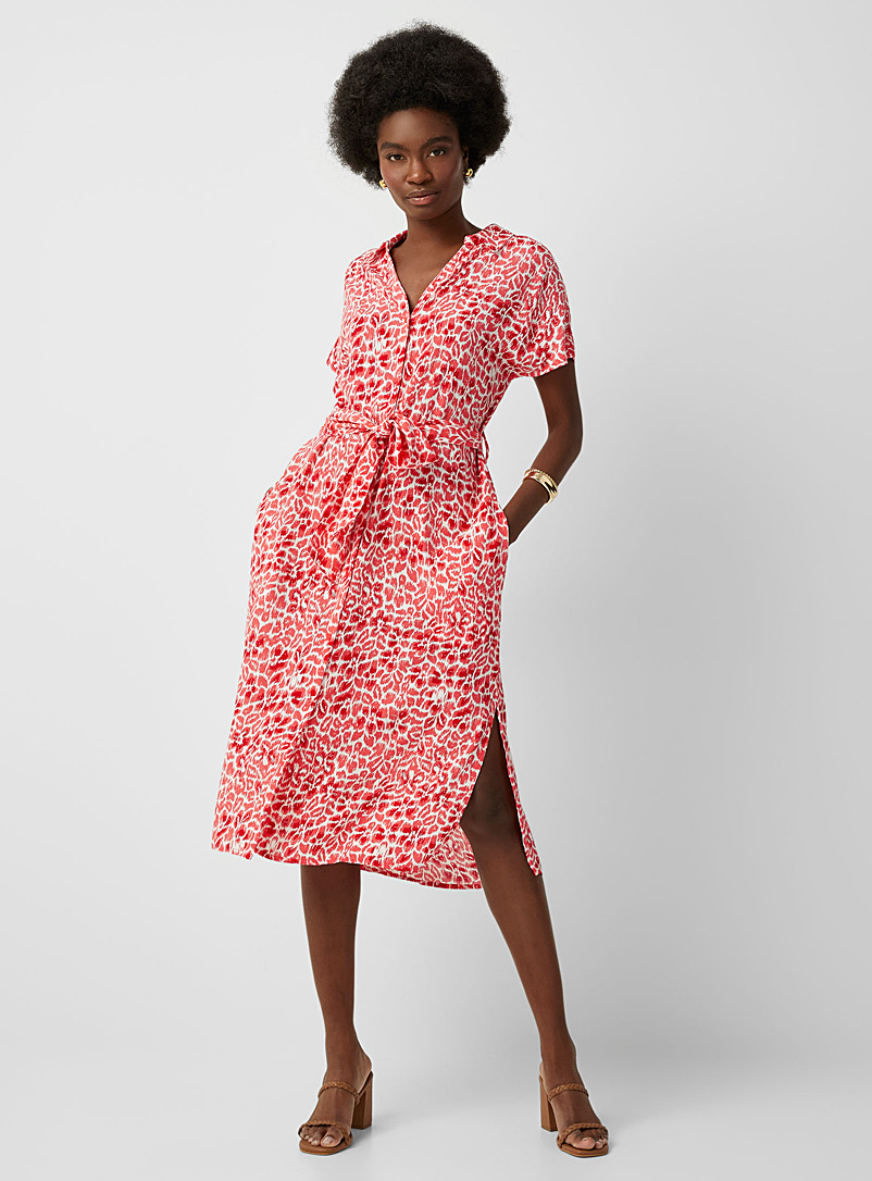 Simons Ruffle Robe Robes pour Femme en ligne | Contemporaine | Simons