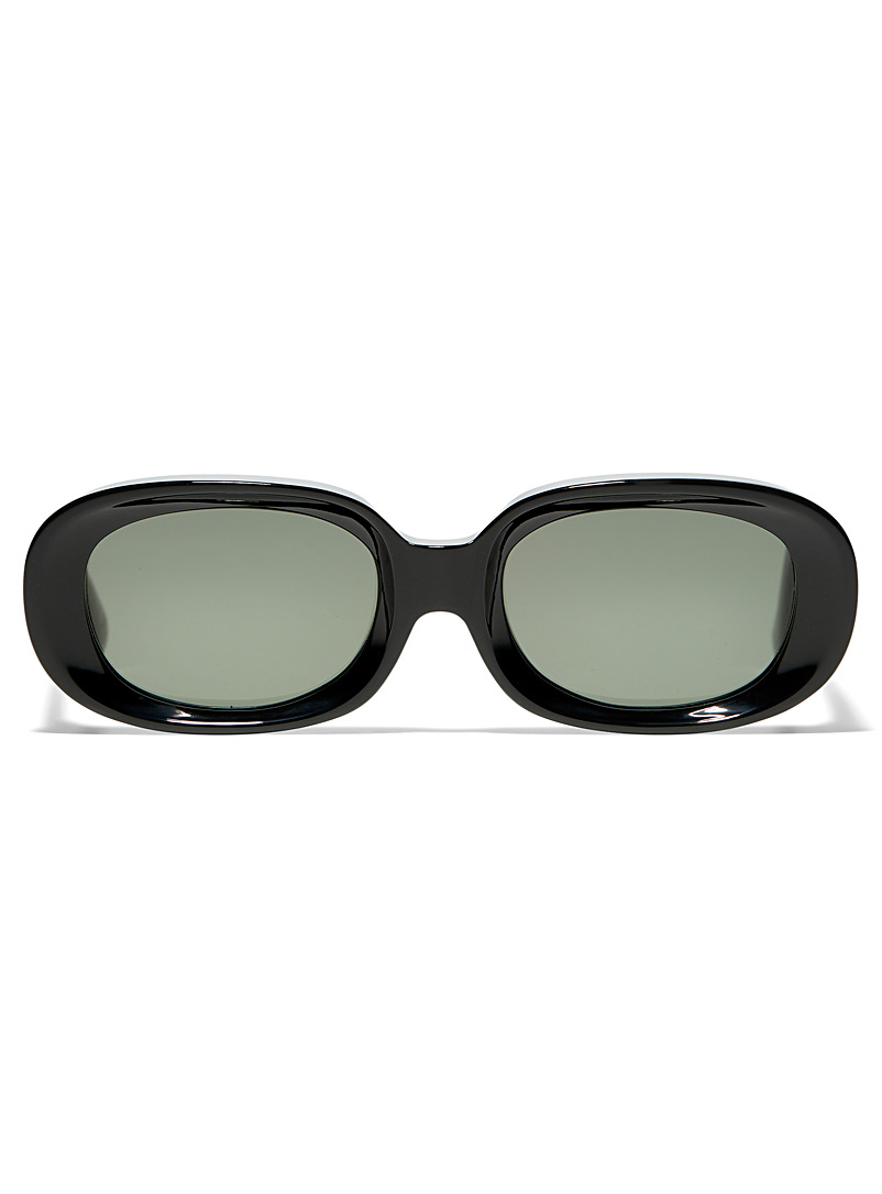 Crap Eyewear: Les lunettes de soleil Bikini Vision Noir pour homme