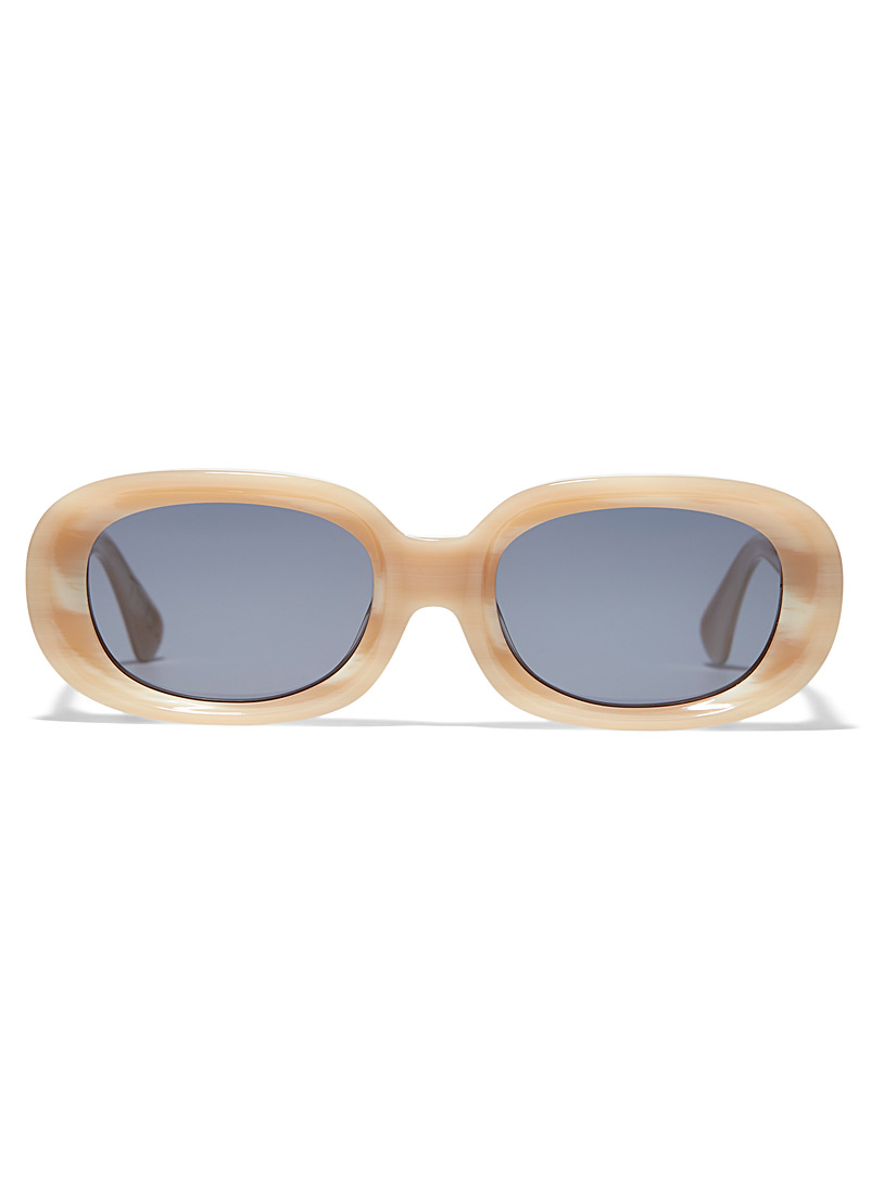 Crap Eyewear Cream Beige Bikini Vision sunglasses for men