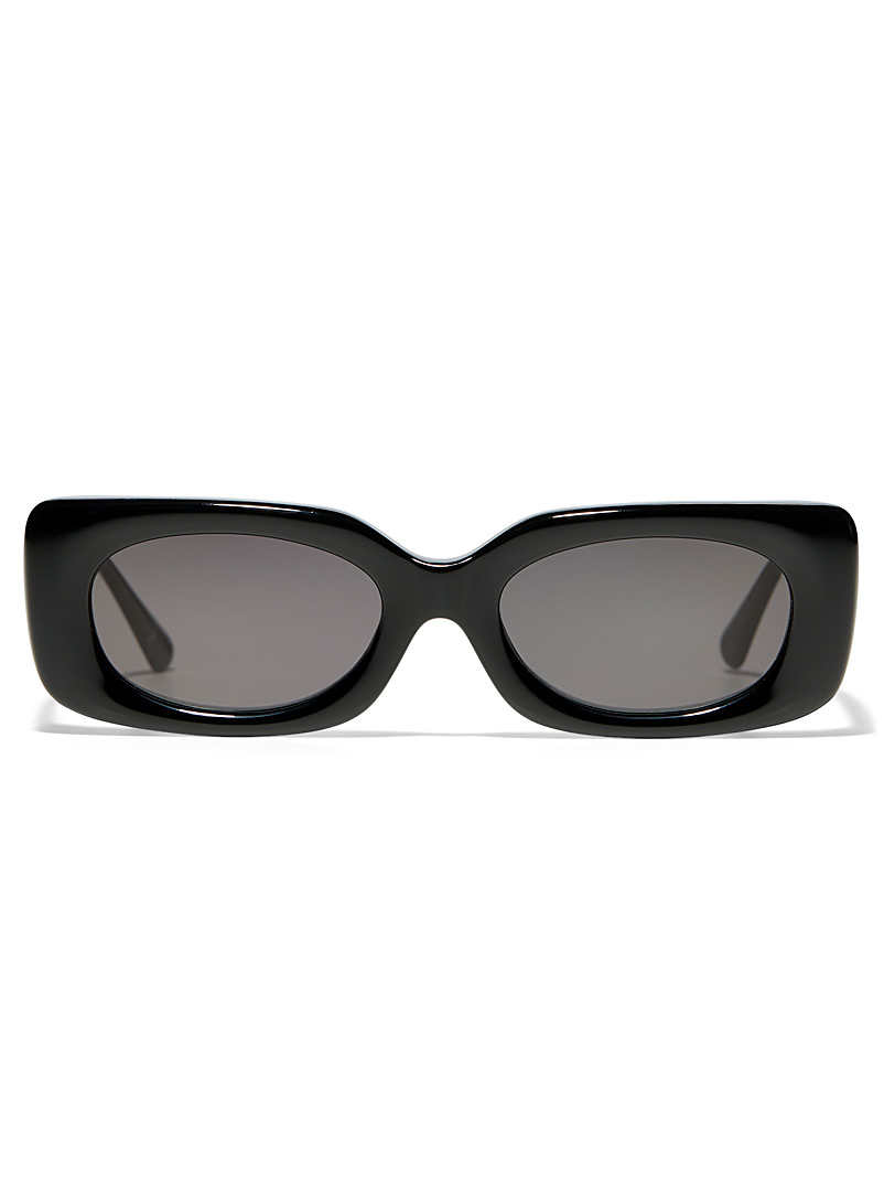 Crap Eyewear: Les lunettes de soleil Supa Phreek Noir pour homme