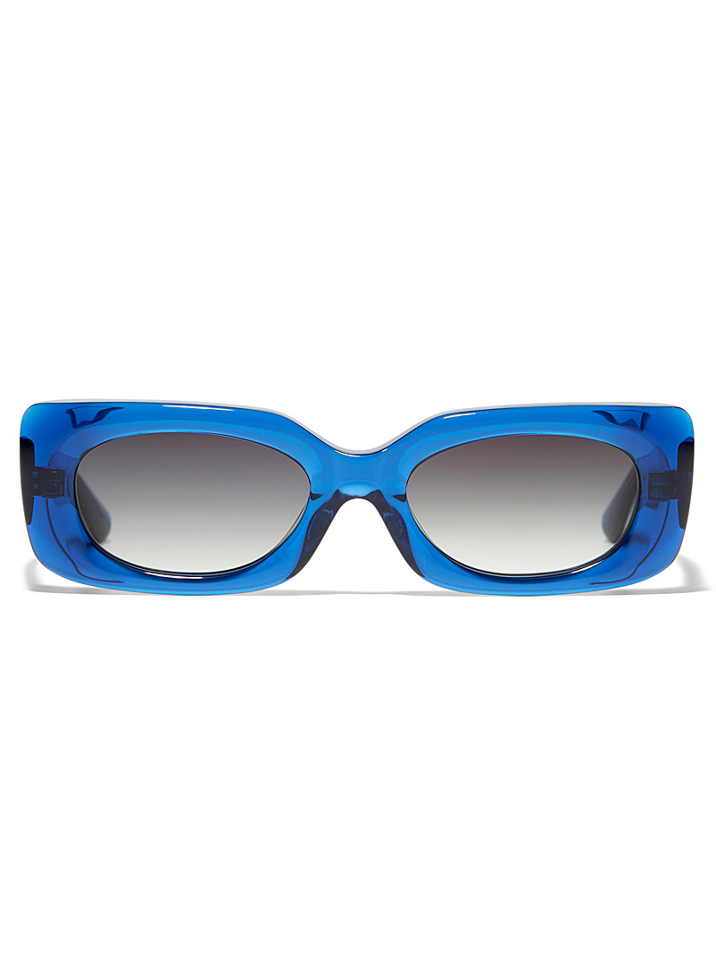 Crap Eyewear: Les lunettes de soleil Supa Phreek Bleu pour homme