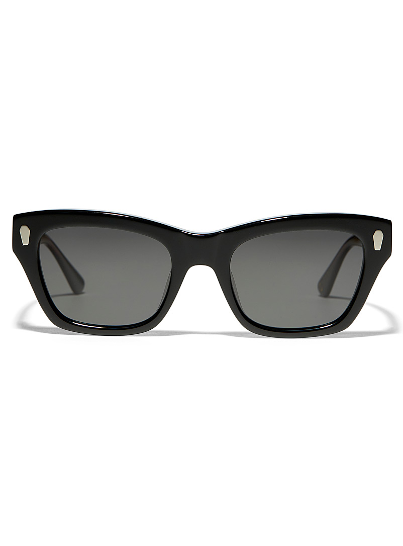 Crap Eyewear: Les lunettes de soleil Cosmic Highway Noir pour homme