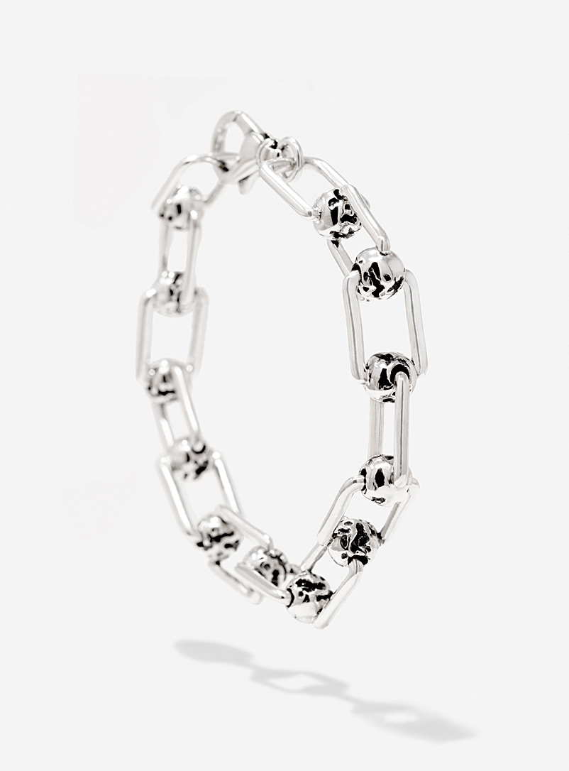 Captive Silver Novae bracelet for women