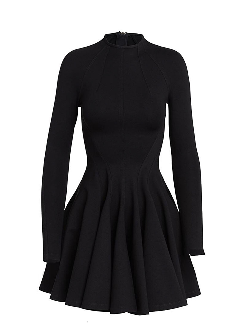 UNTTLD Black Kate mini-dress for women