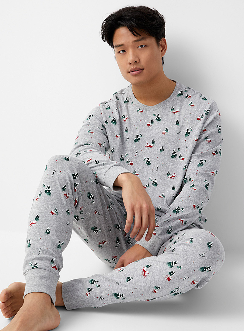 Pantalon de pyjama  Day & Night ABOUT YOU Homme Vêtements Sous-vêtements vêtements de nuit Pyjamas 
