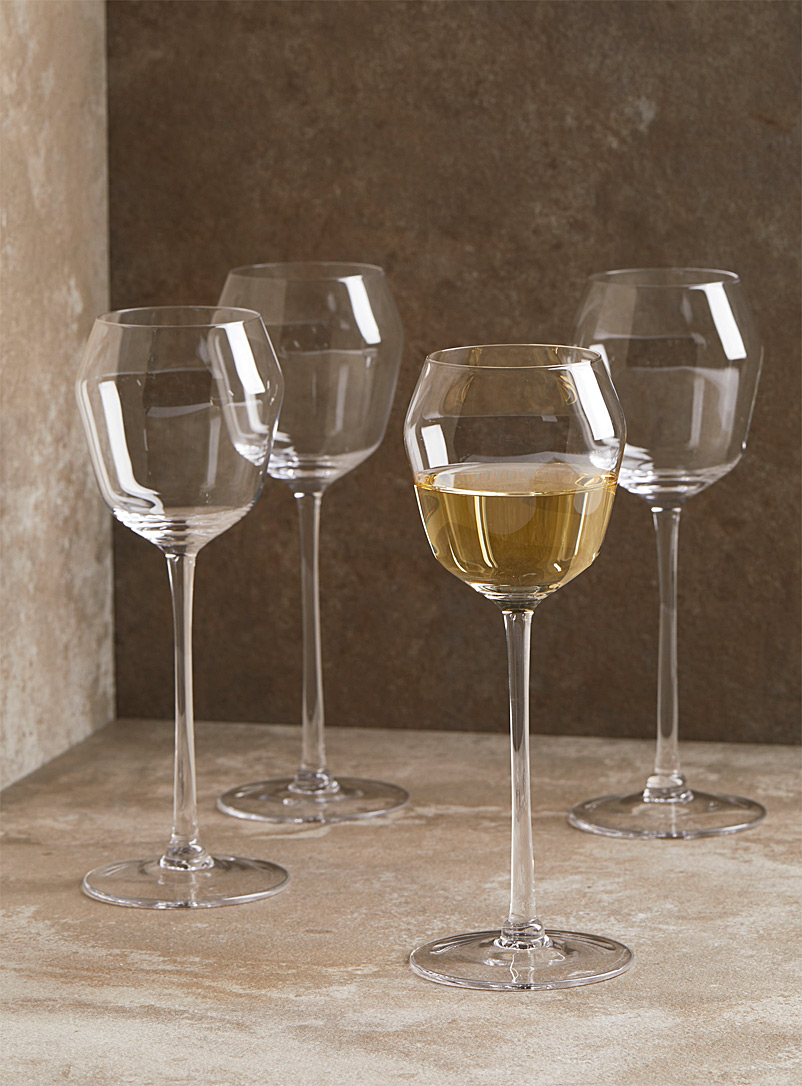 Ann Demeulemeester - Serax White Billie wine glasses Set of 4 for men