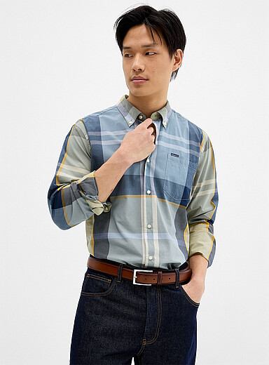 Harris check shirt