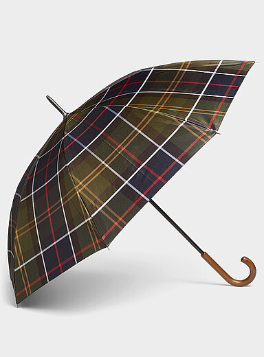 Le parapluie tartan classique | Barbour Le parapluie tartan classique | Barbour