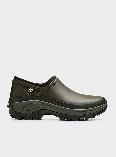 Clog rain boots Men