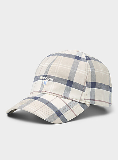 La casquette baseball tartan