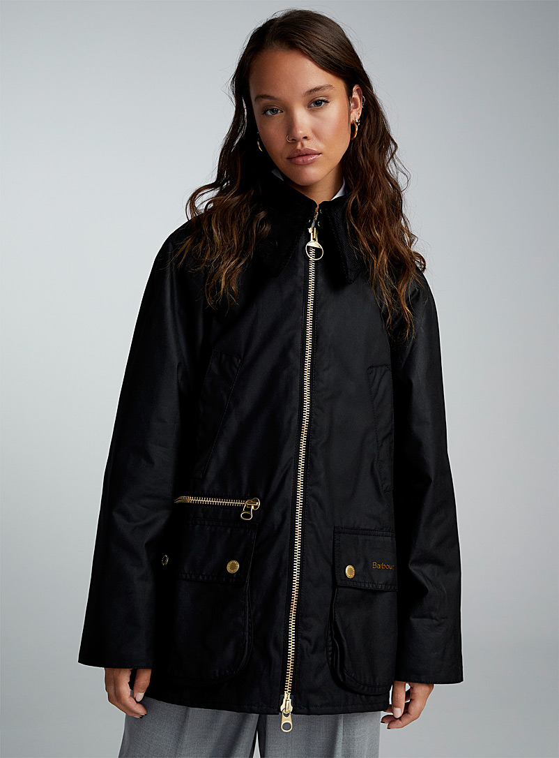 Barbour Black Gunnerside jacket for women