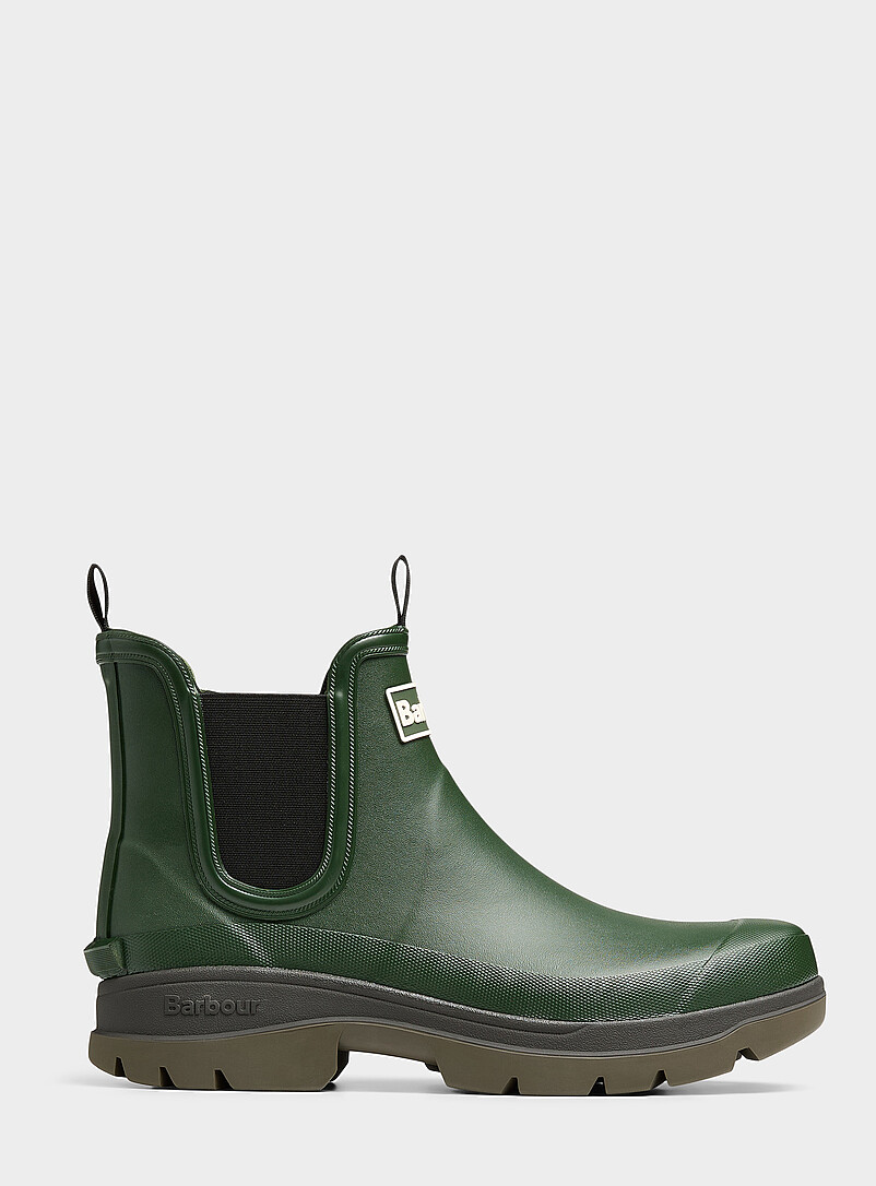 Nimbus rubber Chelsea boots Men | Barbour | Shop Men's Boots