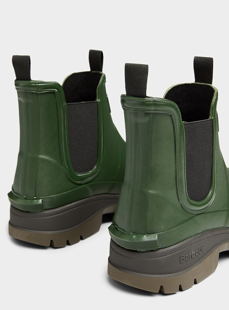 Nimbus rubber Chelsea boots Men | Barbour | Shop Men's Boots