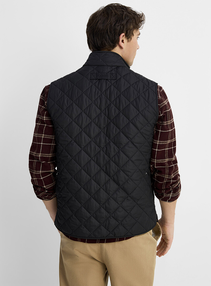 New Lowerdale quilted vest | Barbour | Shop Men's Down Jackets