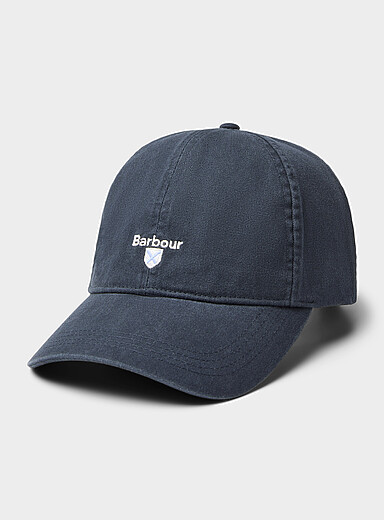 Signature logo twill cap