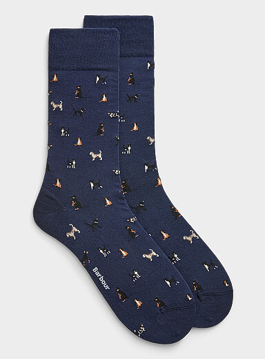 Animal dress socks