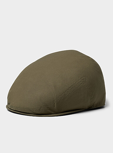 La casquette chauffeur l&eacute;g&egrave;re olive